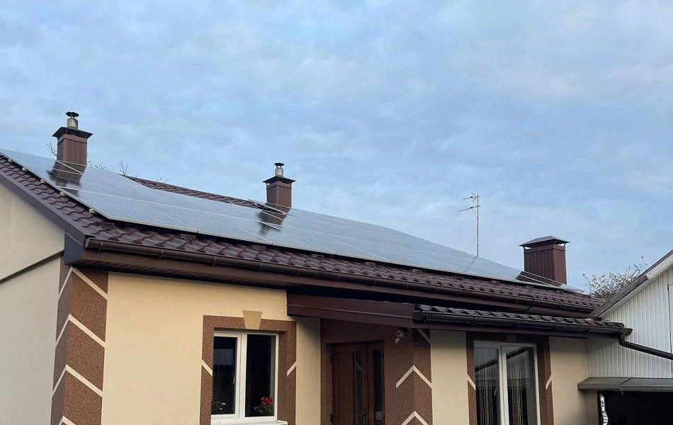 СЕС в с Грем'яче, Рівененська обл