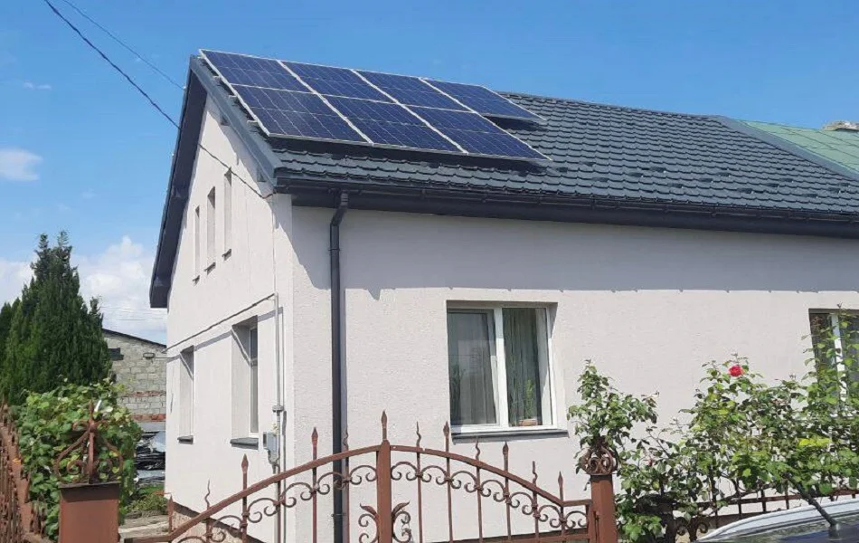 СЕС в м. Винники, Львівська обл.