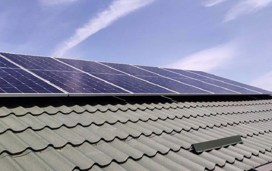 СЕС в с. Бартатів, Львівська обл. 4