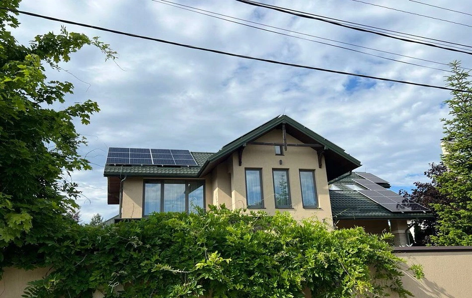 СЕС в с. Малечковичі, Львівська обл. 6