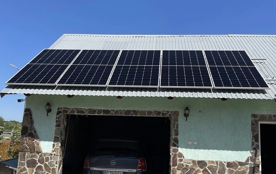 СЕС в с. П’ятничани, Львівська обл.