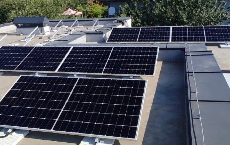 СЕС в с. Раковець, Львівська обл. 3