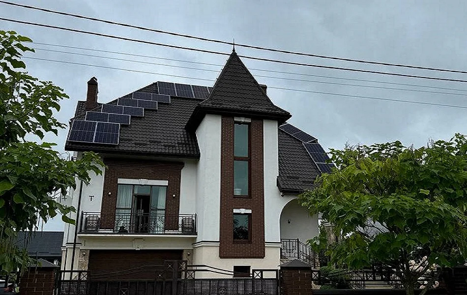 СЕС в с. Сокільники, Львівська обл.4