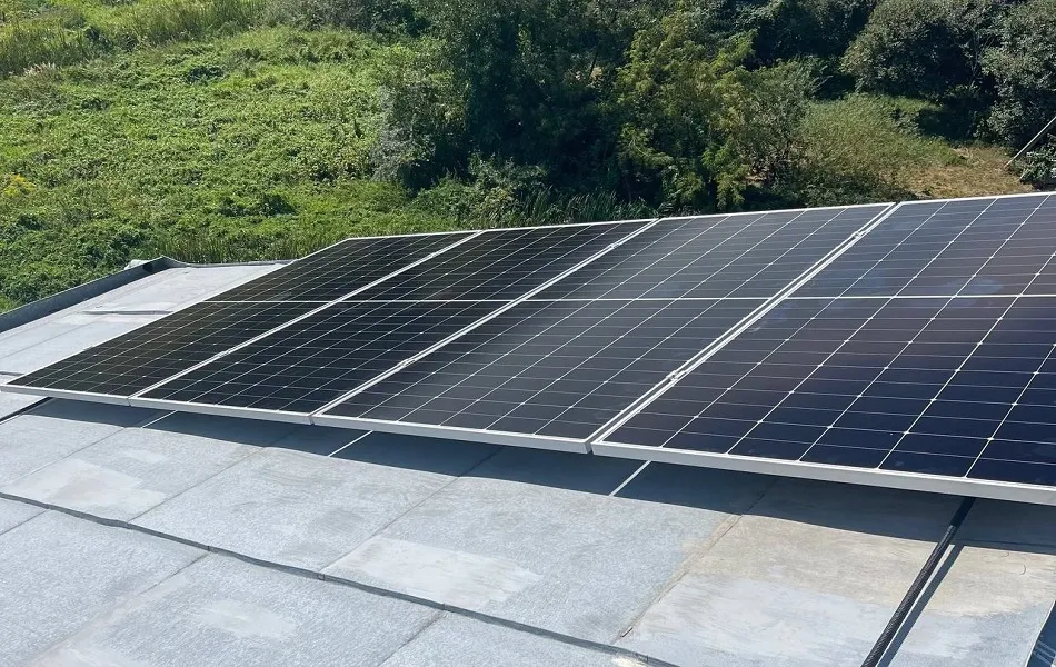 СЕС в с. Сороки-Львівські, Львівська обл.2