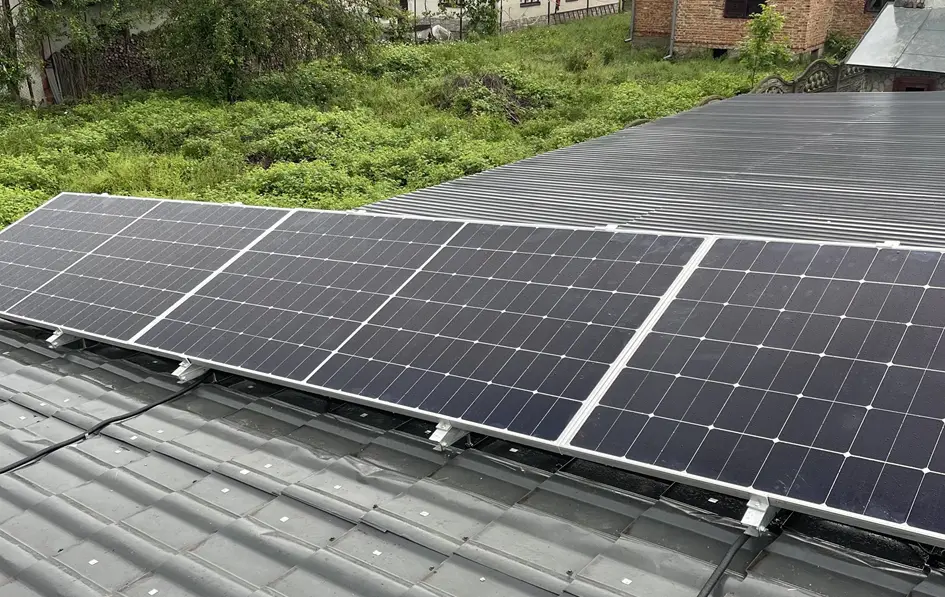 СЕС в с. Волиця, Львівська обл.