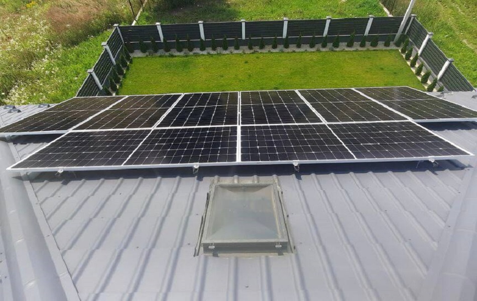 СЕС в с. Зубра, Львівська обл. 3