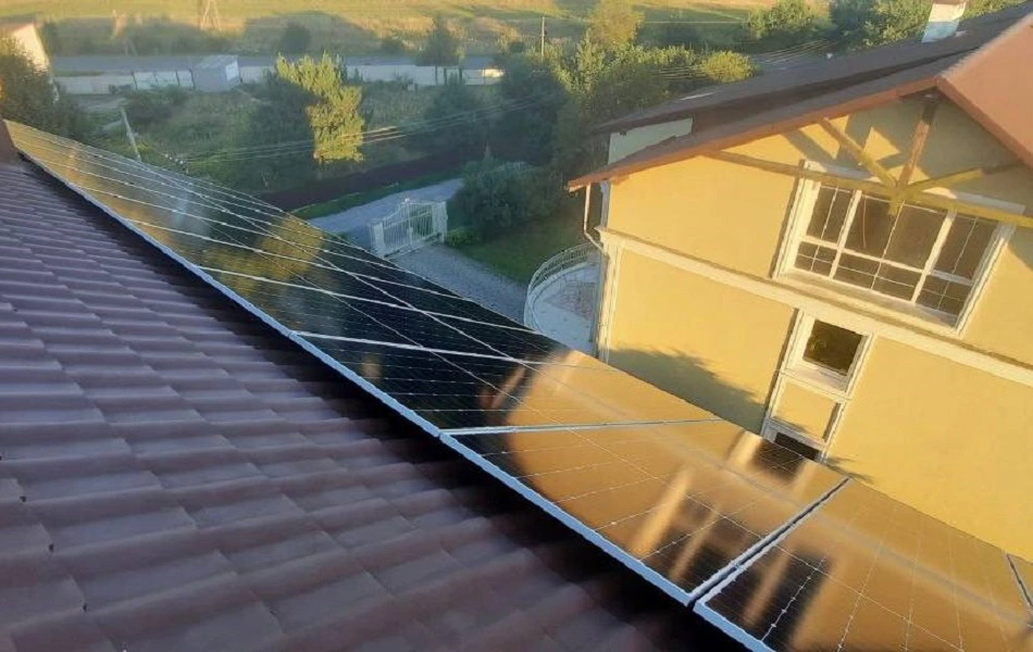 СЕС в с.Басівка, Львівська обл.