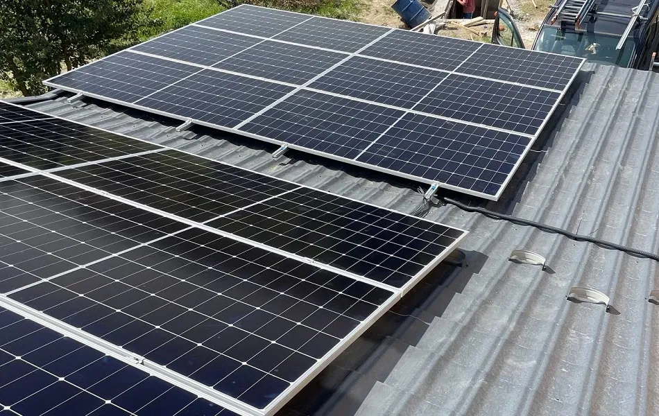 СЕС в с.Пасіки-Зубрицькі, Львівська обл.4