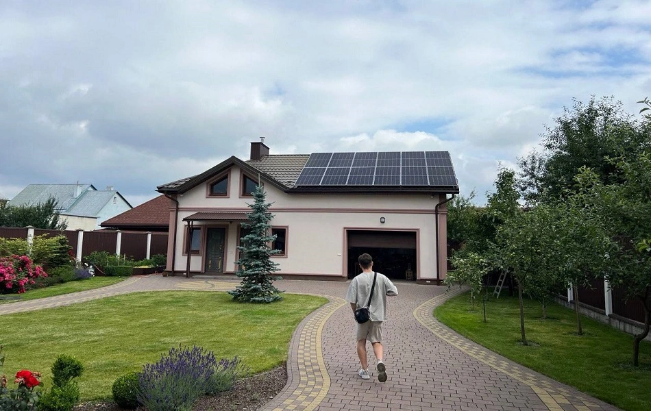 СЕС в с.Пасіки-Зубрицькі, Львівська-обл.