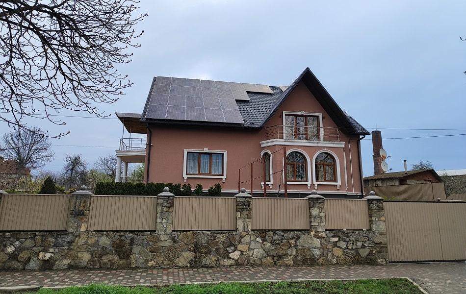 СЕС в смт Кельменці Чернівецька обл