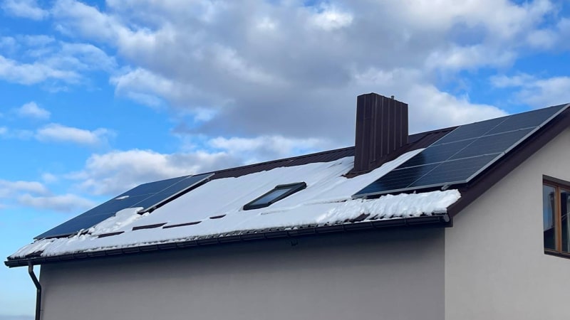 СЕС в c. Давидів, Львівська обл.