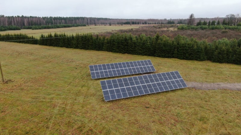 СЕС в с. Романівка