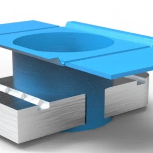 Т-гайка з пластиковим фіксатором