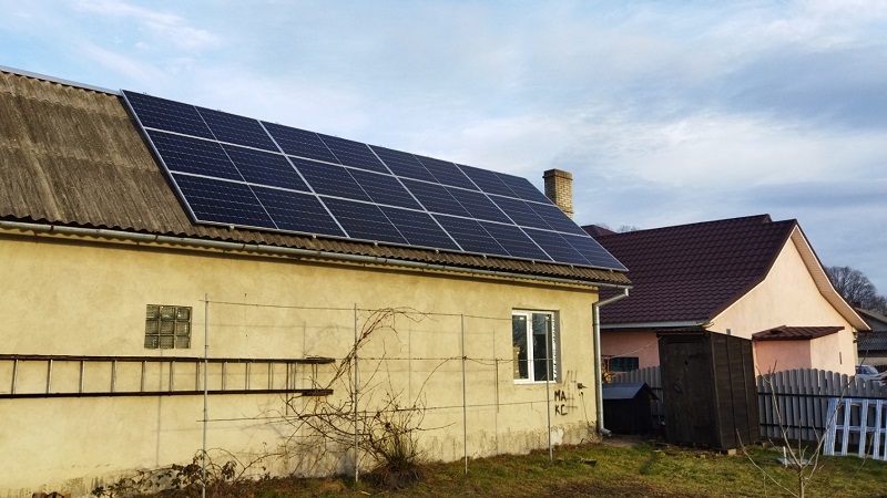 СЕС в м. Сторожинець, Чернівецька обл.