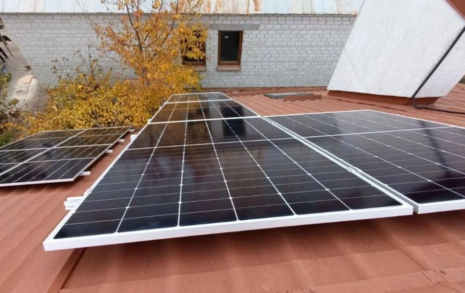 СЕС в с Запитів, Львівська обл