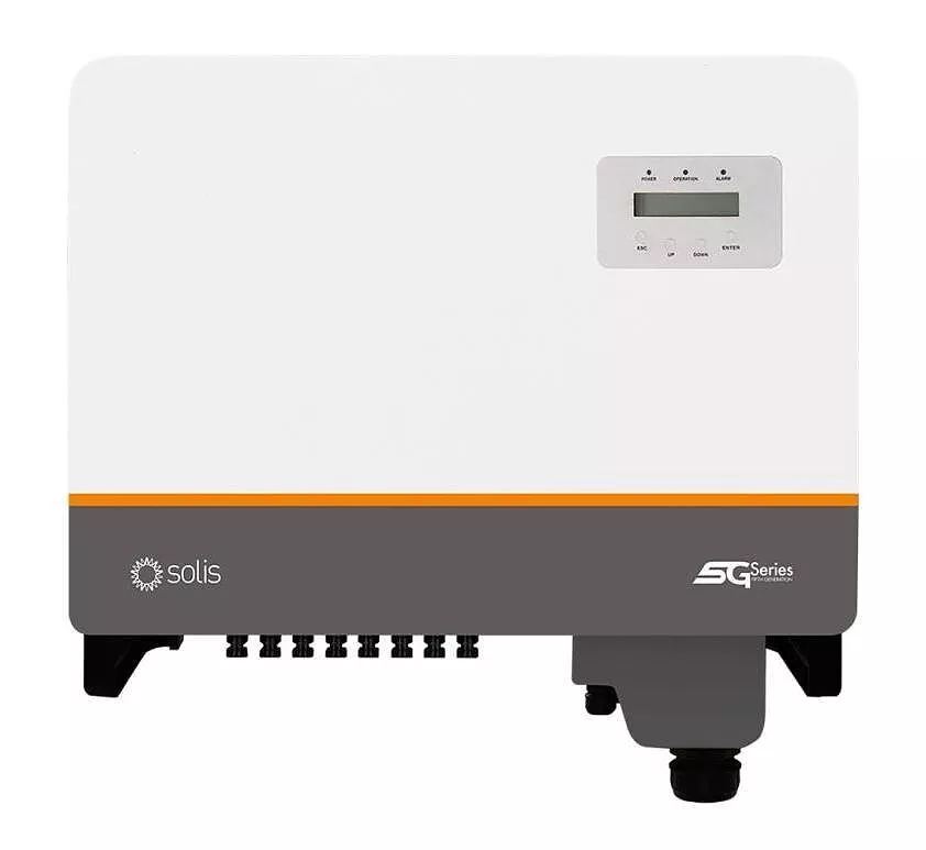 Мережевий інвертор Solis S5-GC30K