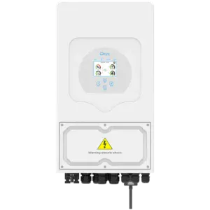 Гібридний інвертор Deye SUN-5KSG03LP1-EU