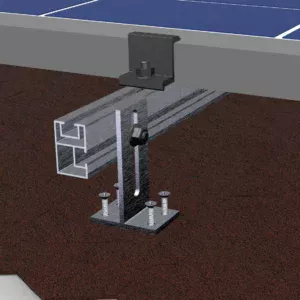 Кріплення для сонячних панелей алюміній