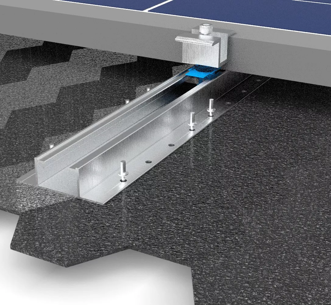 Кріплення для сонячних панелей алюміній