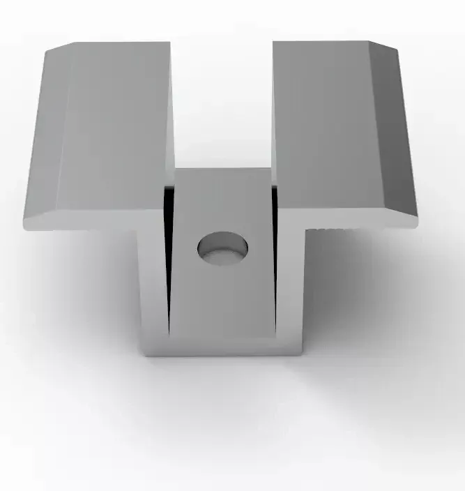 Кріплення для сонячних панелей прижим