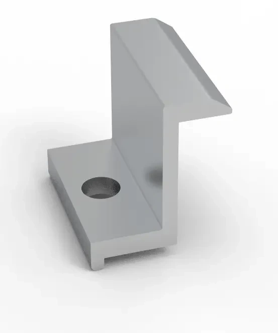 Кріплення для сонячних панелей прижим