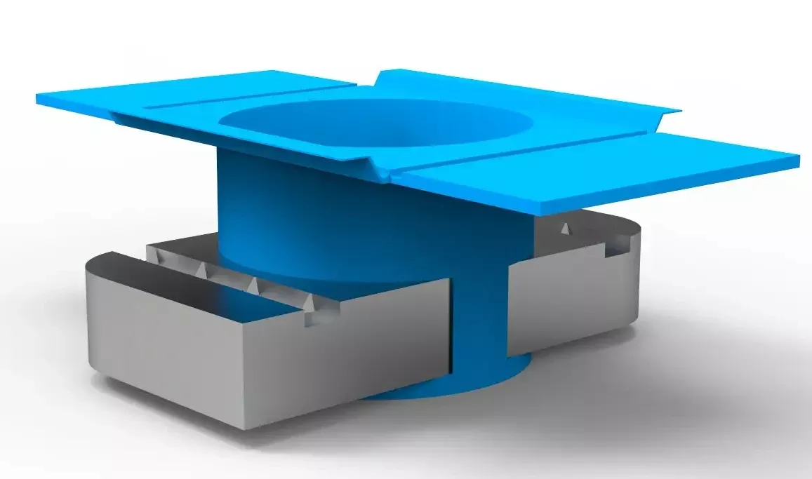 Кріплення для сонячних панелей алюміній