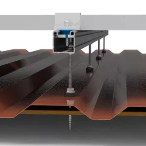 Кріплення для сонячних панелей оцинковка