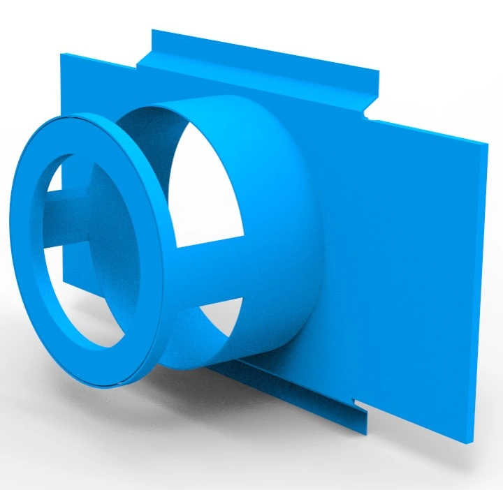 Гайка з фіксатором 18х37 5мм М8