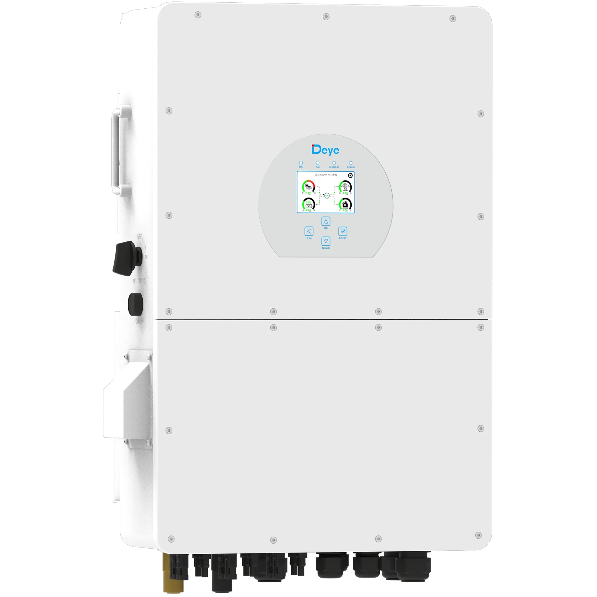 Гібридний інвертор Deye SUN-25K-SG02HP3-EU