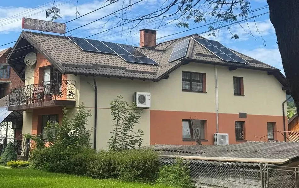 СЕС в с Славсько Львівська обл