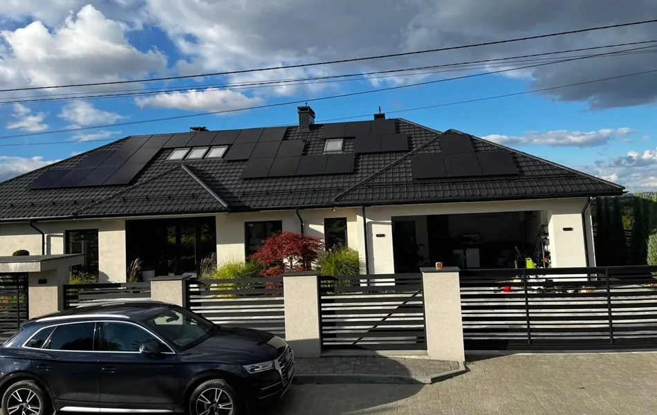 СЕС в с Поршна Львівська обл34
