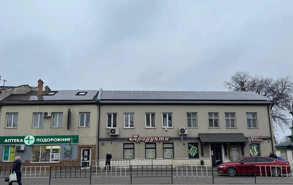 СЕС в м. Куликів, Львівська обл.