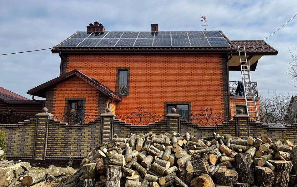 СЕС в с. Городище, Рівненська обл.