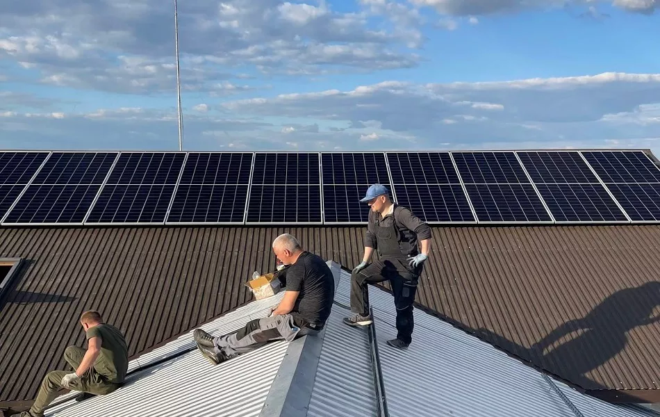 СЕС у c Конюхів, Львівська обл2