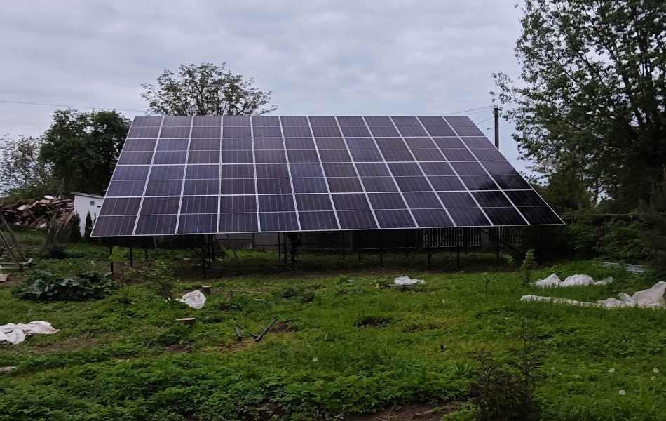 СЕС в с Піски, Львівська обл
