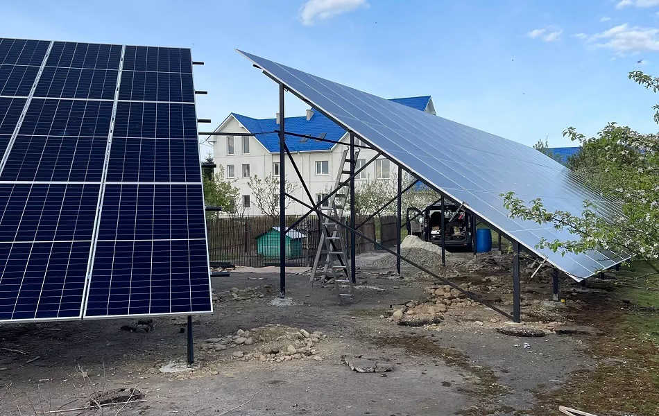 СЕС у м Долина, Івано-Франківська обл6