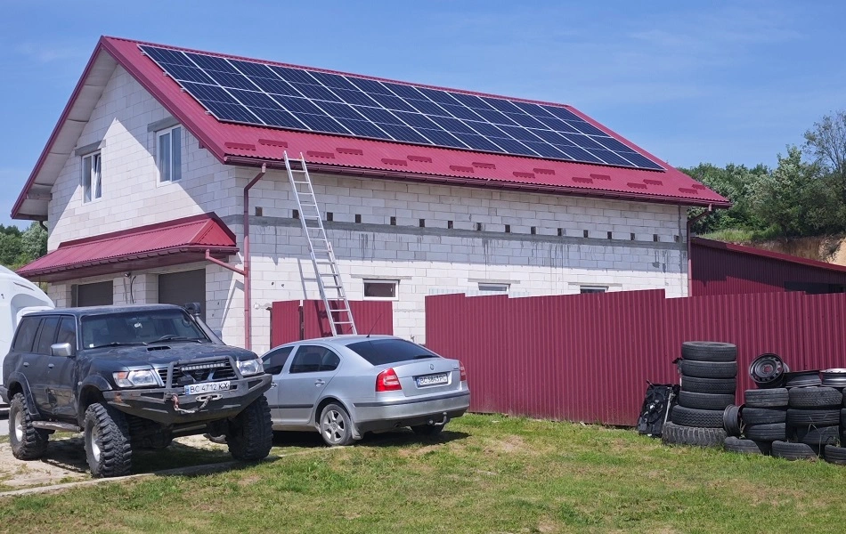 СЕС у c Вороців, Львівська обл
