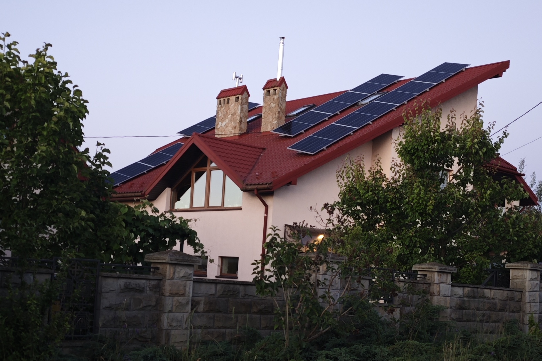 СЕС в с Годовиця, Львівська обл