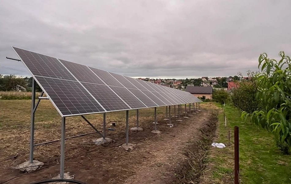 СЕС у с Зубра, Львівська обл123