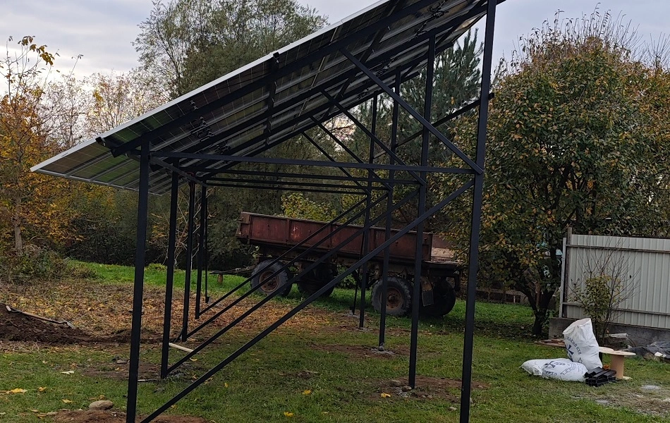 СЕС в с Конюхів, Львівська обл12
