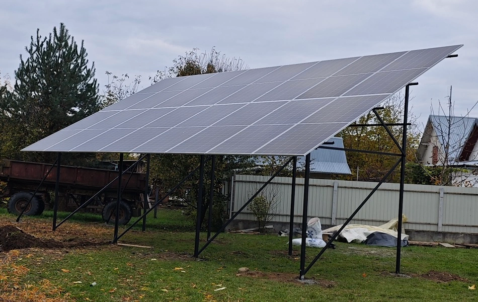 СЕС в с Конюхів, Львівська обл11