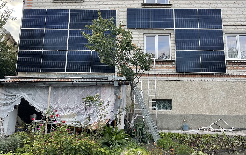 СЕС у м Шептицький, Львівська обл11