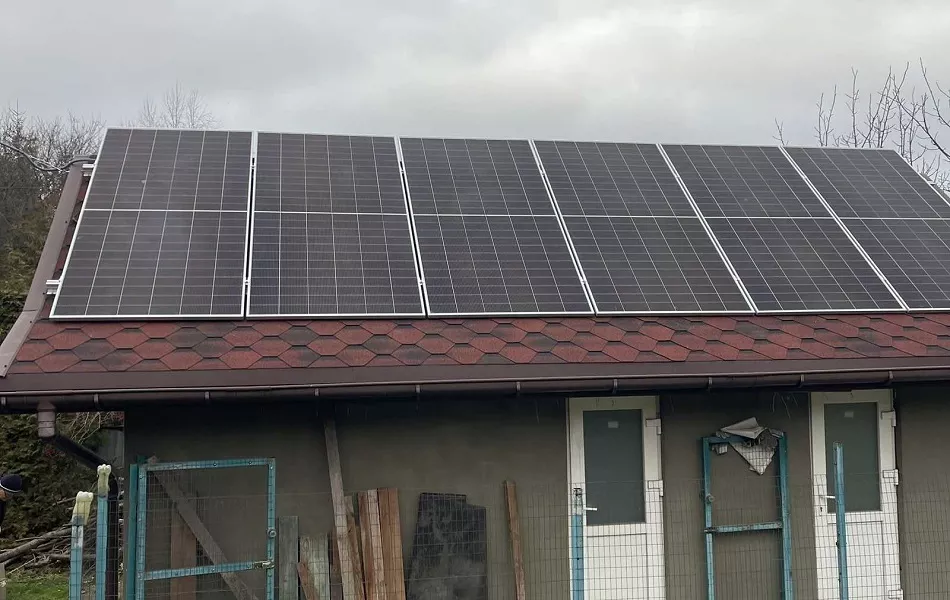 СЕС в с Зубра Львівська обл82