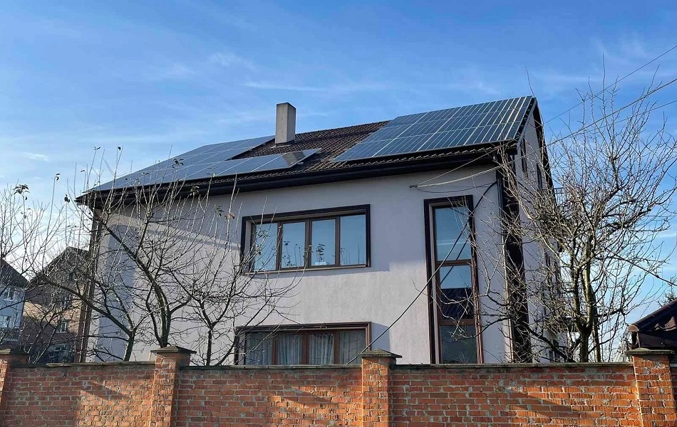 СЕС в с Солонка Львівська обл71