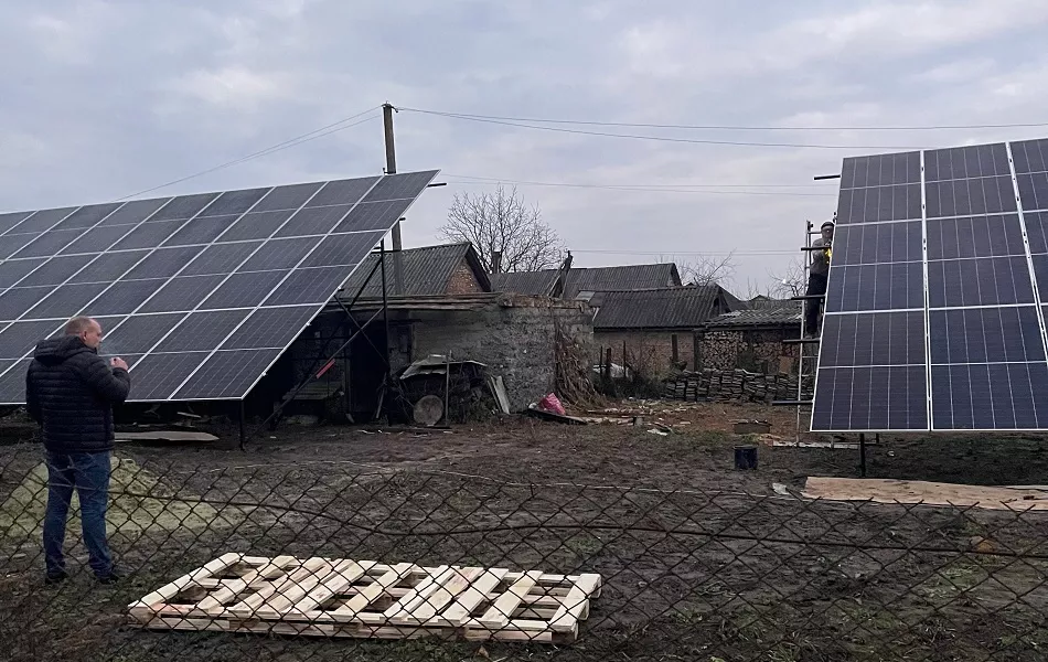 СЕС в с Кам'янка-Бузька Львівська обл
