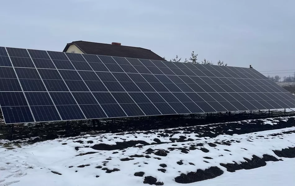 СЕС в с Раневичі Львівська обл