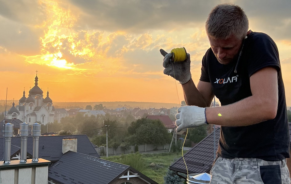 СЕС в с. Малечковичі Львівська обл.
