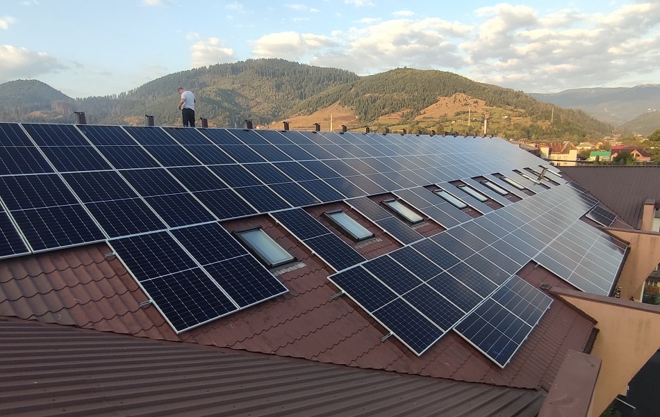 СЕС в Міжгір'я(Xolar)