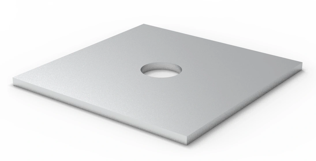 Ізоляційна алюмінієва прокладка 60х60х3