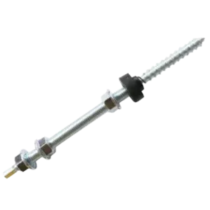 Комбінований гвинт-шуруп м10х200мм (оцинкований)